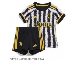Juventus Hemmatröja Barn 2023-24 Kortärmad (+ korta byxor)